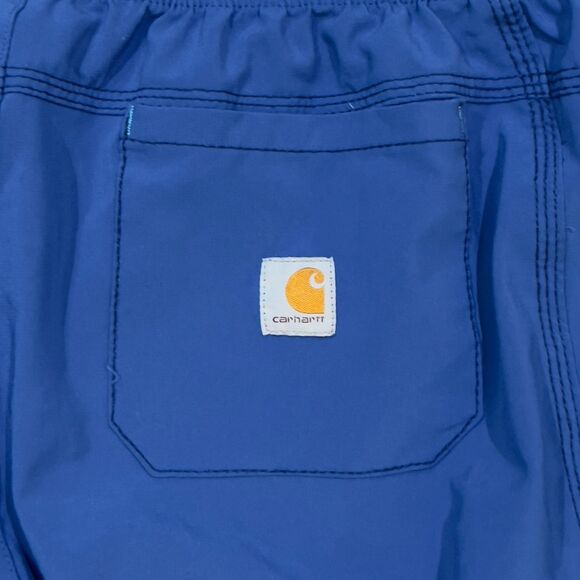 Carhartt Force Scrubs Pants Joggers Nurse Blue Stretch C52610 - Women's XL - Picture 4 of 8